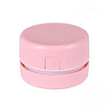 Desktop Cleaner Dust Collector Lightweight Portable Vacuum Cleaner For Office Car Use Mini Handheld Multi Function Table Sweeper
