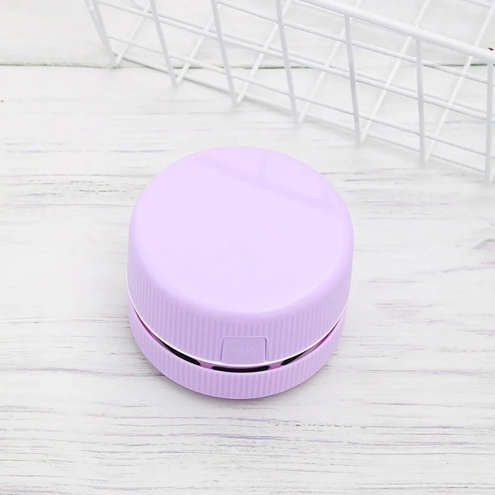 Desktop Cleaner Dust Collector Lightweight Portable Vacuum Cleaner For Office Car Use Mini Handheld Multi Function Table Sweeper