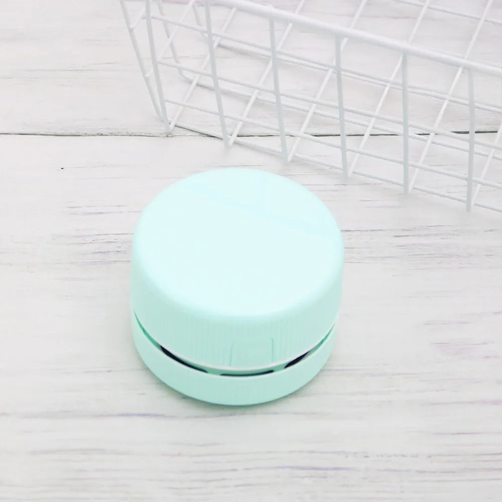 Desktop Cleaner Dust Collector Lightweight Portable Vacuum Cleaner For Office Car Use Mini Handheld Multi Function Table Sweeper