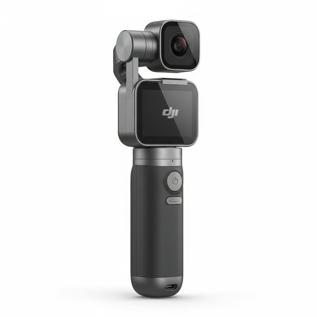 DJI Osmo Pocket 4 Gimbal Camera
